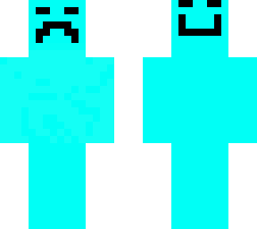 the blue guy