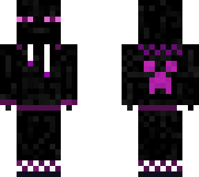 the enderman skin