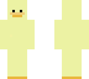 the funny duck
