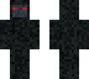 the man in black