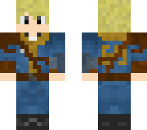 thunderlightnin vault suit