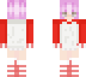 tommy innit pink hair girl