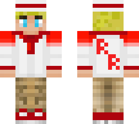 tommyinit- red rabbits uniform (concept)