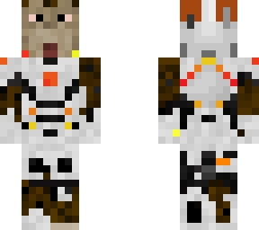 torn astronaut chimp