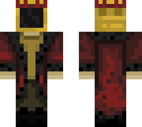 tv head [king]