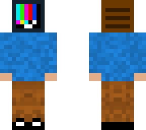 tv head guy