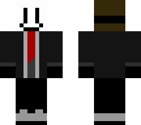 unknown, but he's in a suit and tie