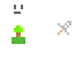white in the tree