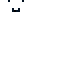 white skin with a face