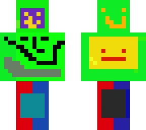 wierd skin