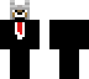 wolf in a suit