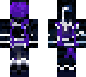 wounded purple astronaut skin (made this for my friend)