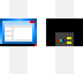 writing a presentation on a lcd led monitor