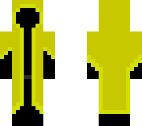 yellow cloak