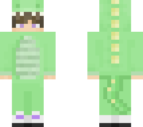 ~+ dino onesie +~