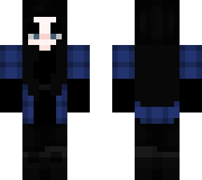 ~~blue & black~~ girl