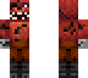 1 armed foxy