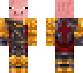 a pig knight