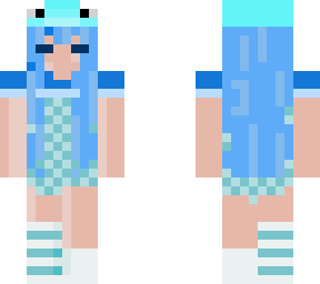 a weird blue thing