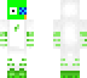 alien in lime relaxo costum