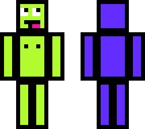 basic primary color skin