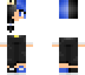 black & blue