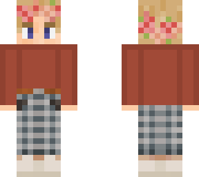 blonde boy flower crown