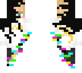 blonde glitching