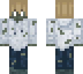 blonde zombie boy