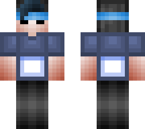 blue/black haired dude