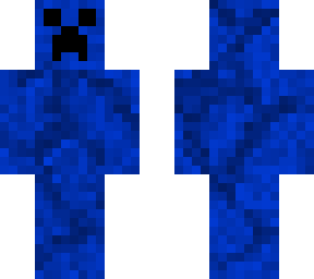 blue creeper solider