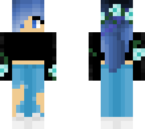 blue flowers