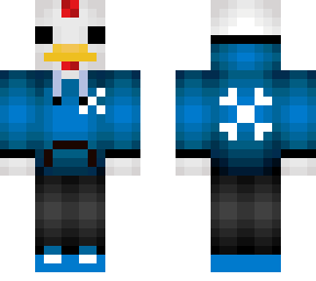 blue hoodie chicken v2
