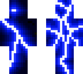 blue lighting