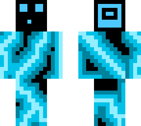 blue lightning slime
