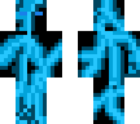 blue ligthning boy