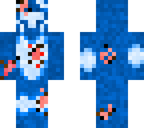 blue soldier