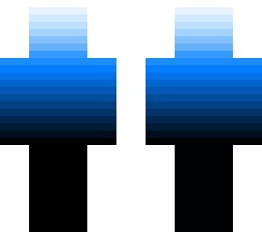 blue to black