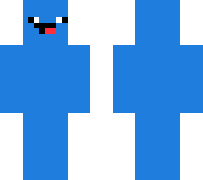 bluetwizzlerz with a derp face