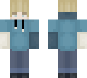 boy blue hoodie (smaller eyebrows)