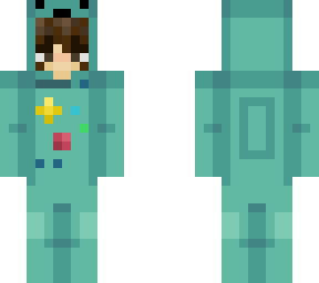 boy in a bmo costume