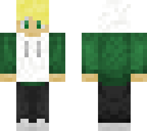 boy with blond hair and white hoody (not finished)
