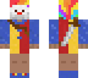 brad mhr clown costume