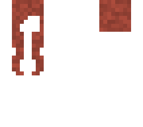 brown long hair template