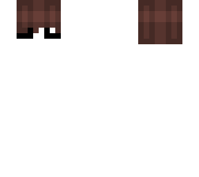 brown short bangs base