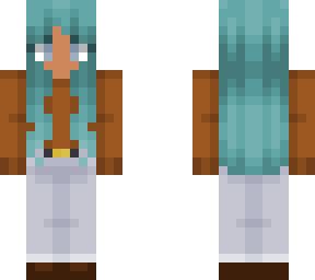 brown sweater girl