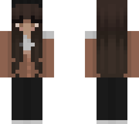 brown sweatshirt