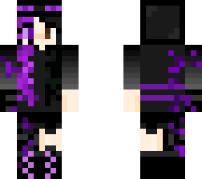 brunette ender girl hoodie
