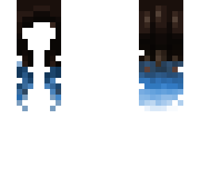 brunette mix with blue base (fixed)