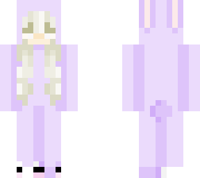 bunny onesie! (cute right?)
